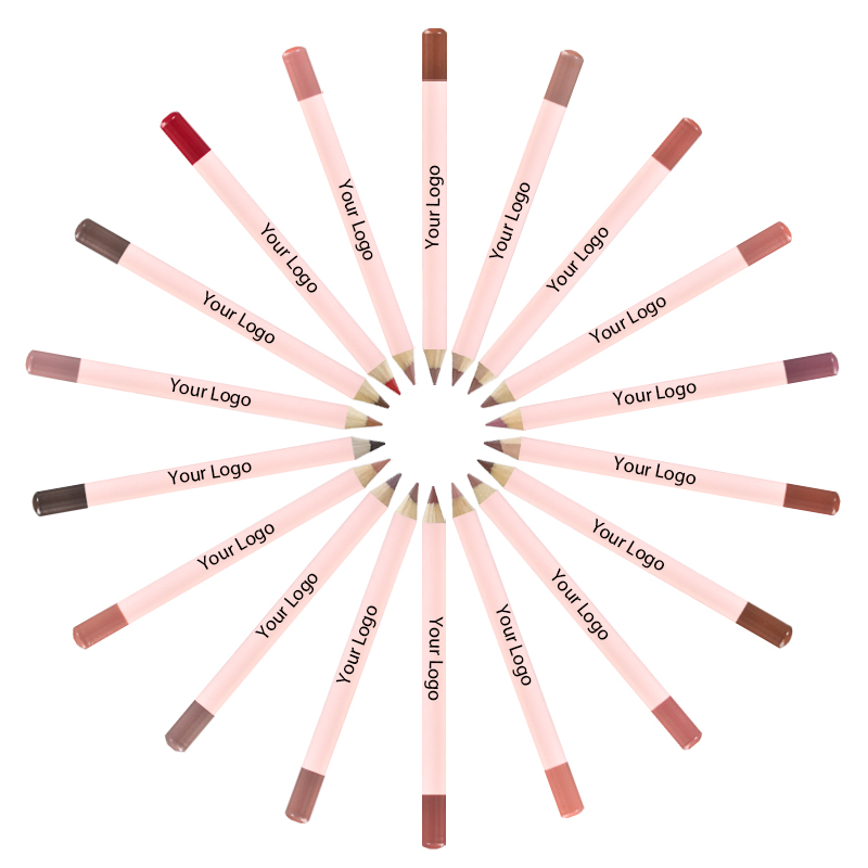 Wholesale Vegan Creamy Container Waterproof Custom Logo Private Label Lip Liner