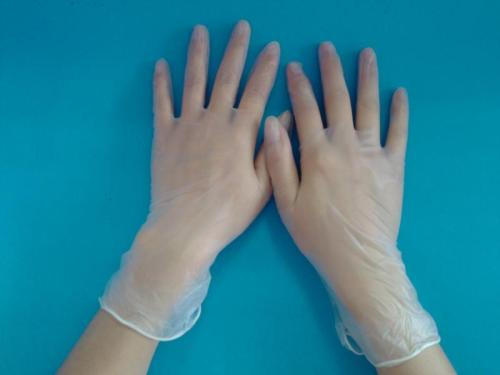 Clear Powder Free Disposable Vinyl Gloves (AQL: 1.5/2.5/4.0)