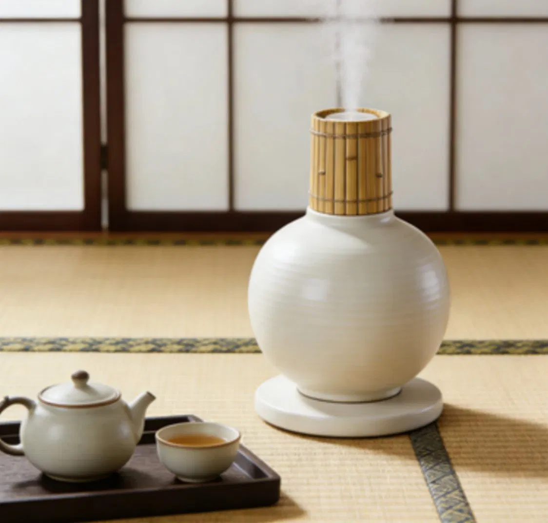Top-Fill Water Design Efficient Quiet Home Compact Office Bedroom Humidifier