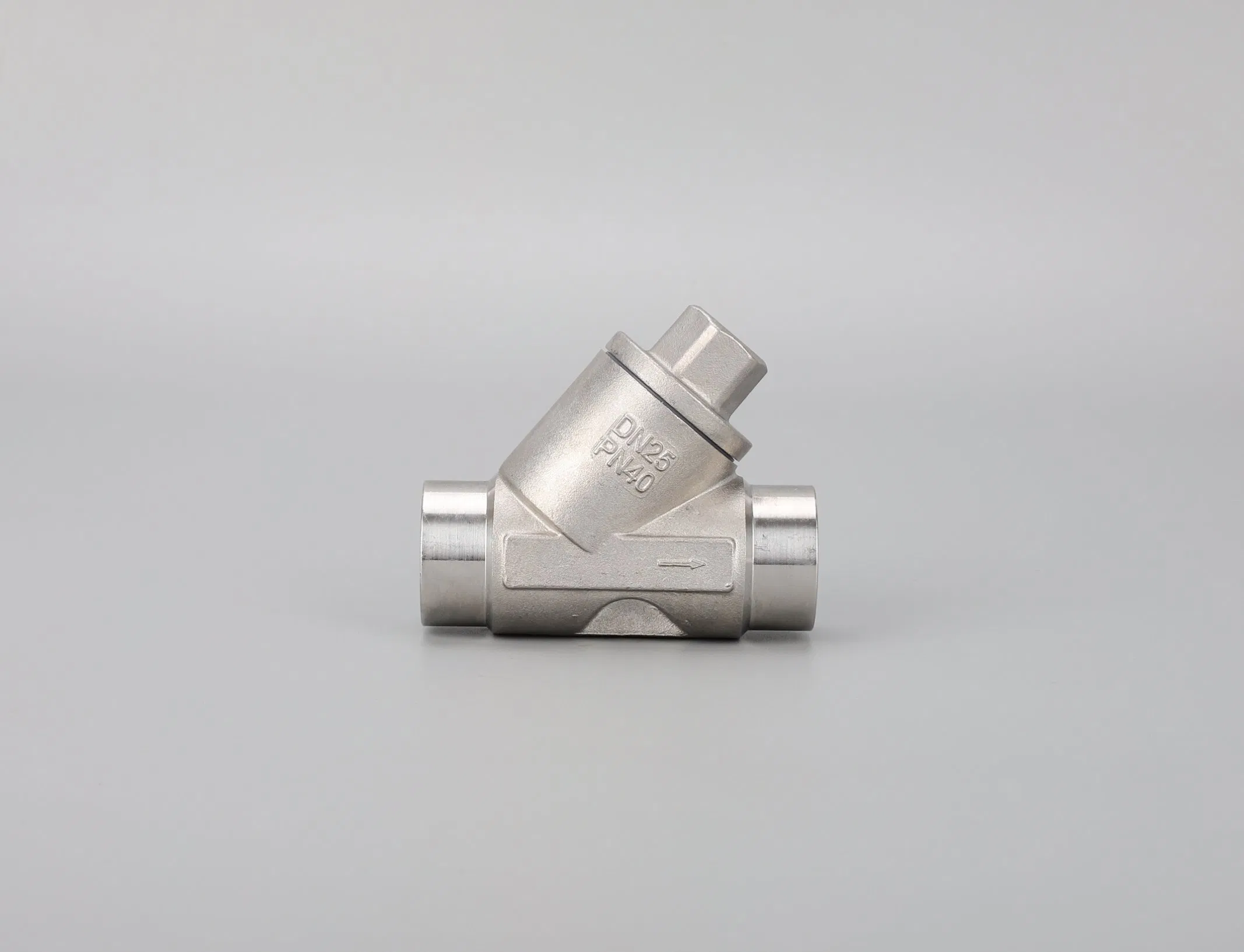 Y Type Strainer with Butt Weld ISO4200