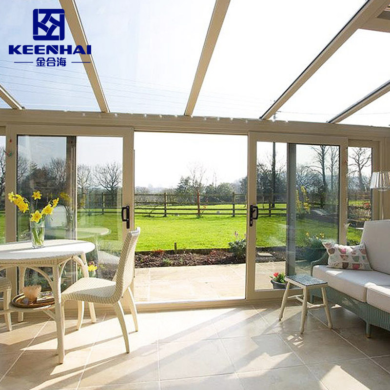 Design Aluminum Frame Sunroom Glass Houses From China Manufacturer