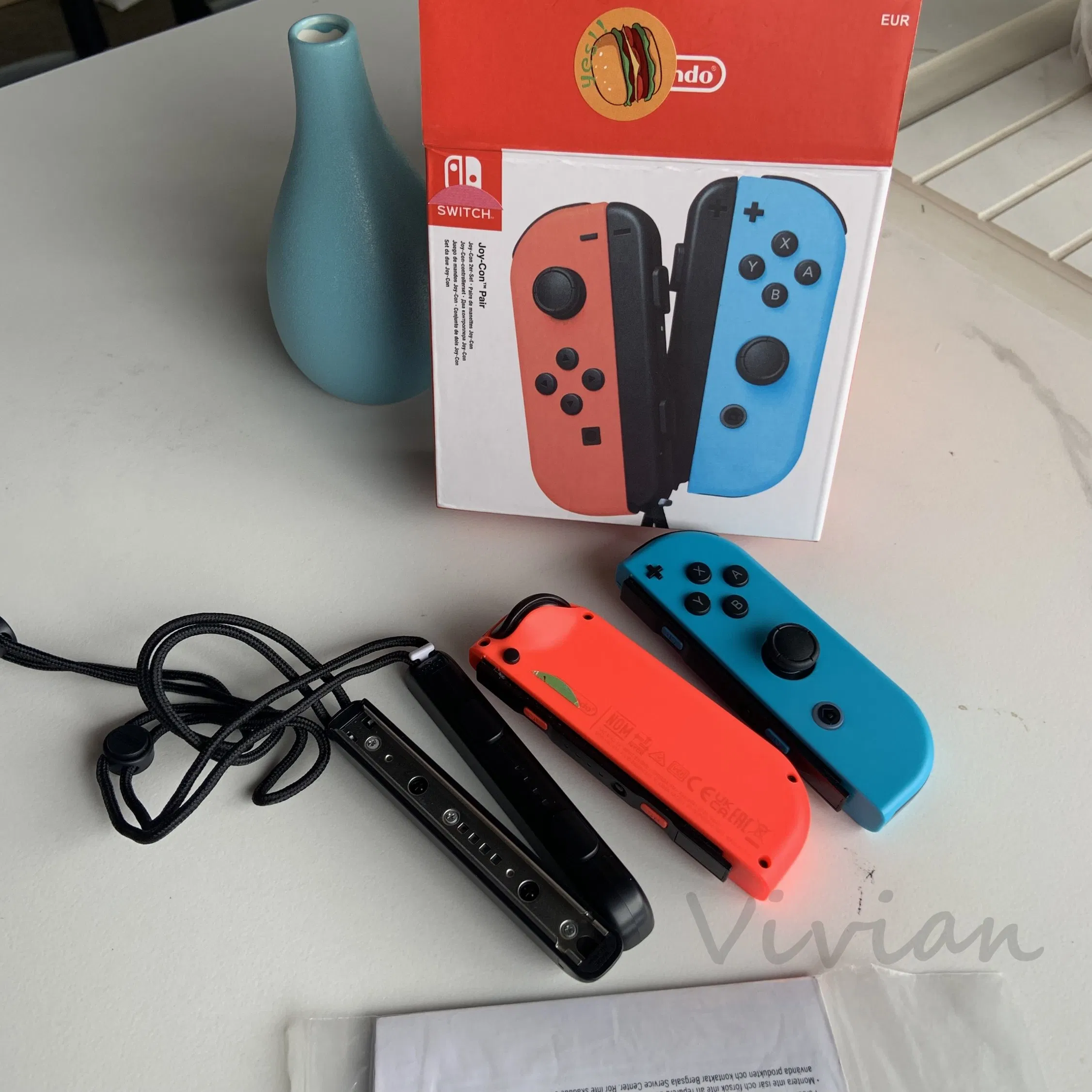 High Quality 1: 1 Original Logo Wireless Joystick Game Controller for Nintend Gamepad Gaming Joypad Switch