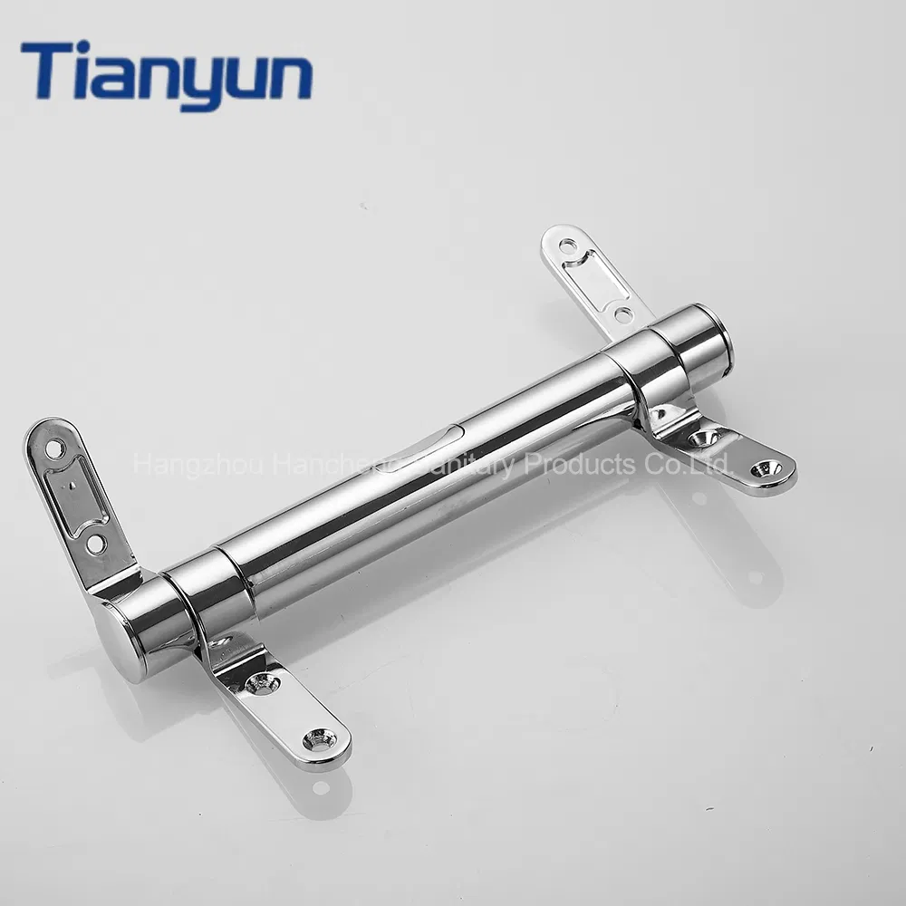 Modern Design Stainless Steel Hinges Soft Close One Click Damper for MDF Toilet Seat