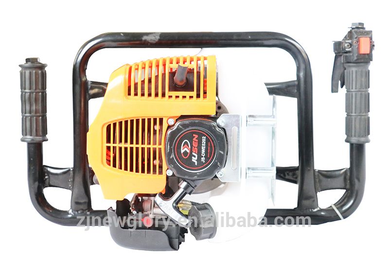 2025 Jusen High Quality Garden Tools 52cc Gasoline 2 Stroke Earth Auger