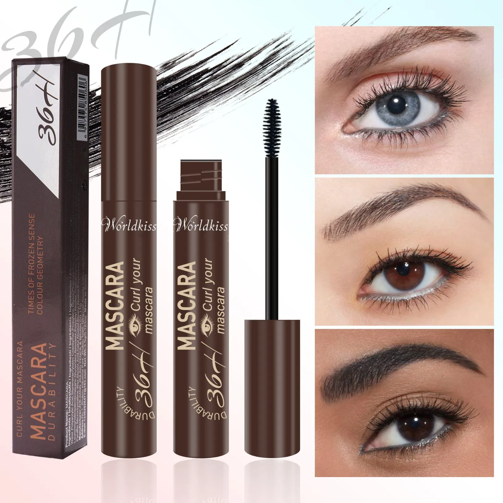 Smudge-Proof Fuller Look Flake-Free Mascara