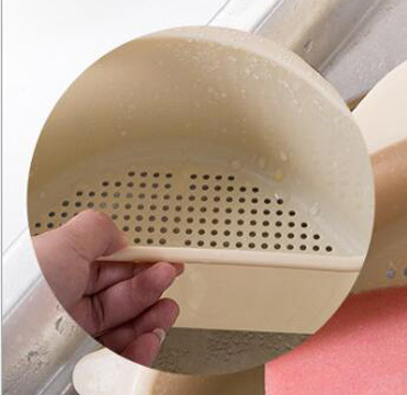 Sink Caddy Organizer Suction Cup Soap Dispenser Fbl12178