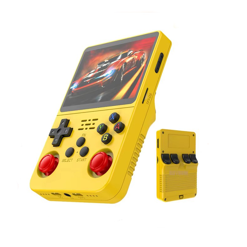 2024 Newest R36s Handheld Game Console HD Screen Long Battery Life Built-in 15000 Games