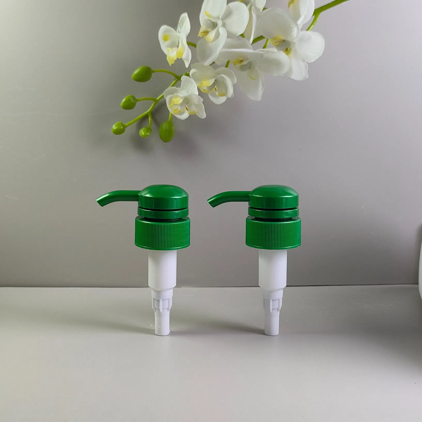 Hongyuan Shampoo Cream Lotion Pump 33/410 Neck Plastic Liquid Dispenser Lotion Pump for Dishes, Shampoo Jar Cleaning