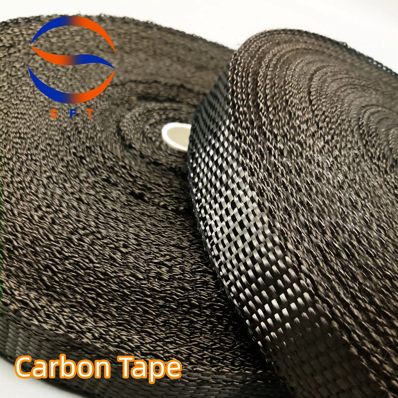 OEM 25mm Small Width Carbon Fiber Cloth for Surfboard