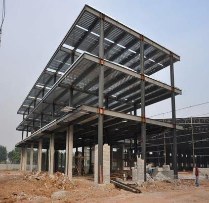 Metallic Tube Truss Buildings/Quick-Install/Mall Retail Outlets Commercial Buildings/Futuristic Steel Airports/Speed of Construction and Durability