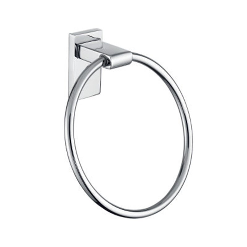 SUS 304 Stainless Steel Glass Double Cup Holder Round Wall Mounted Tumbler Holder for Bathroom