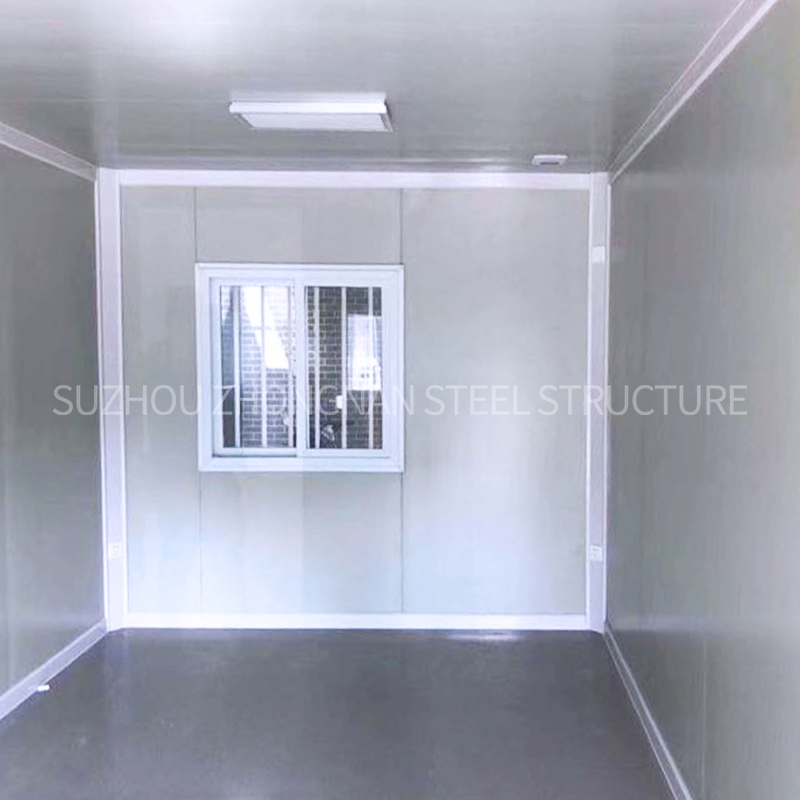 Steel Sandwich Panel Prefab Container Building for Temporary Office Apartment College