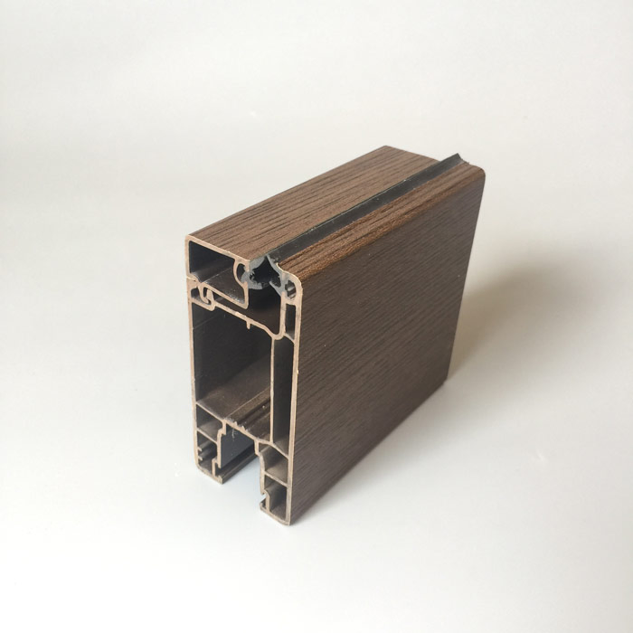 UPVC Profiles UPVC 80series Sliding Windows and Doors with Airproof, Soundproof, High UV Resistance