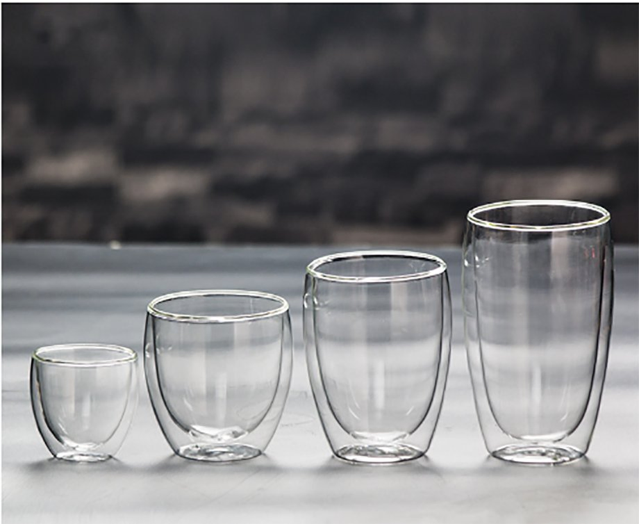 OEM/ODM Classic Vintage Minimalist Egg-Shaped Wine Tumbler Glassware Customized Logo Clear Stemless Wine Glass Cup