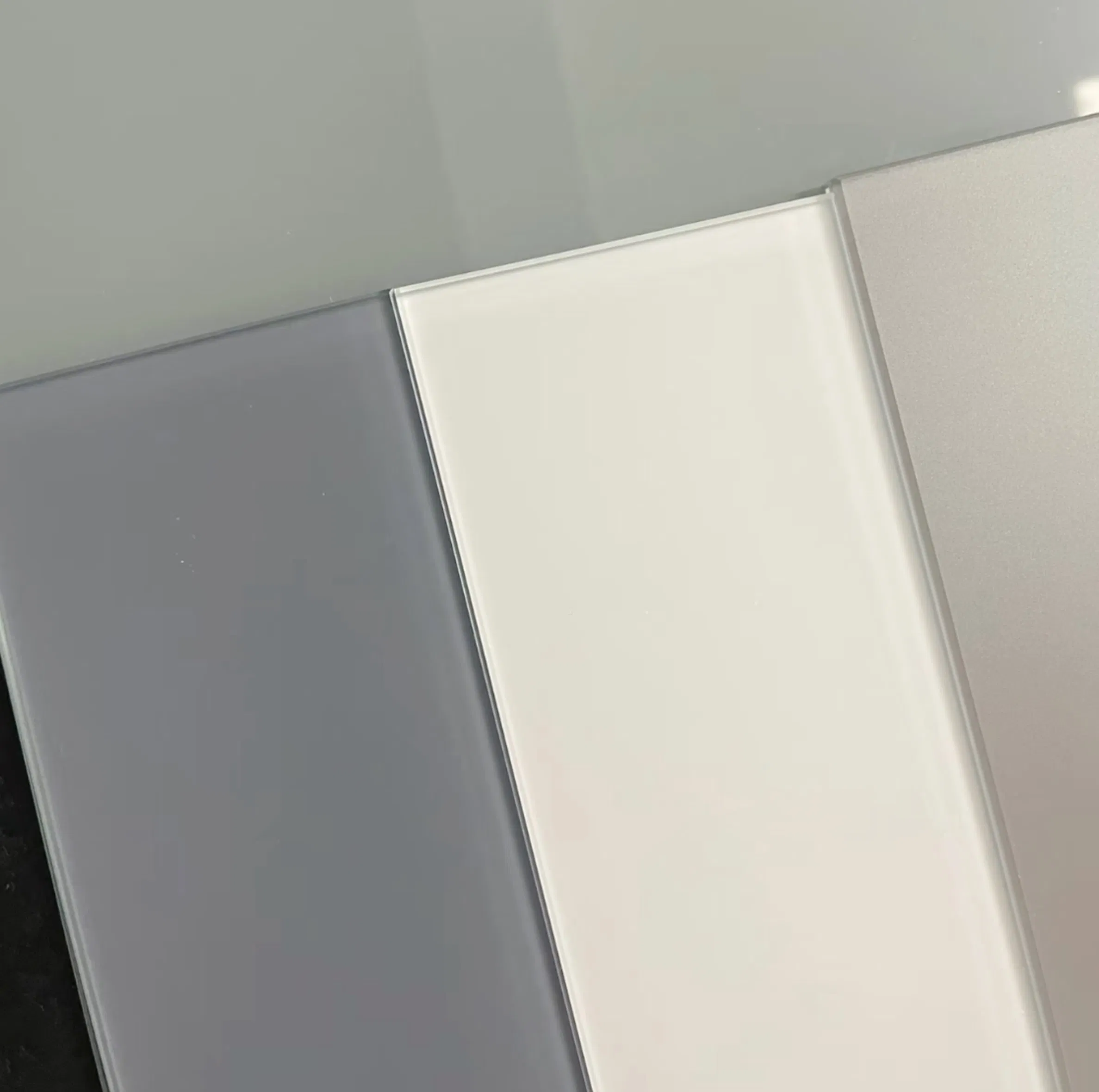 Customizable Heat-Resistant Frosted Paint Glass Products for Retail Storefronts & Home Renovation