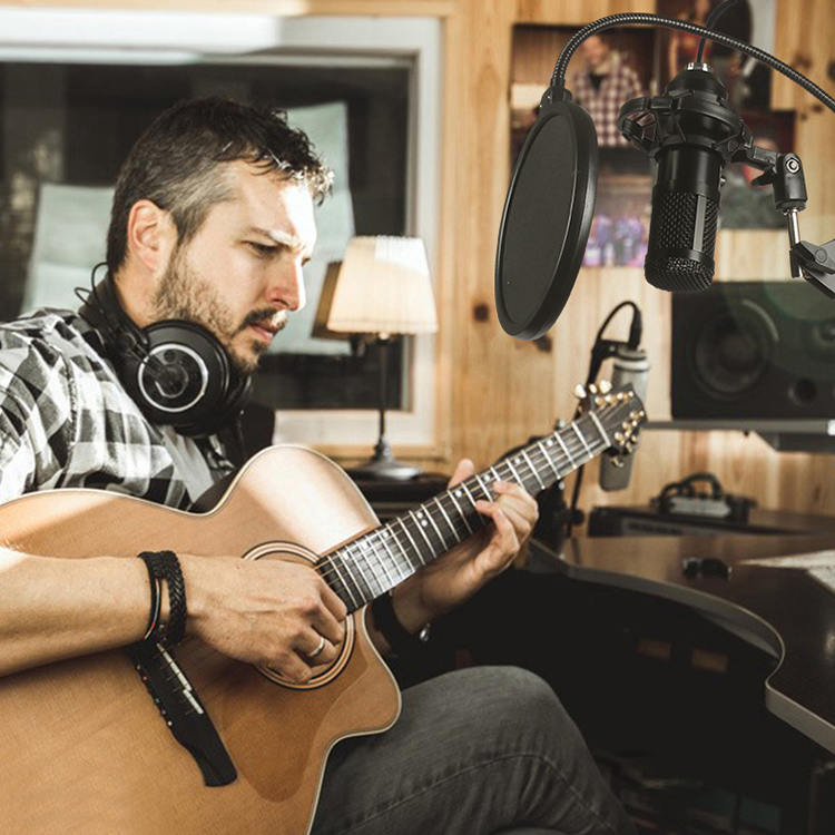 Hot Selling Gaming Condenser Microphone with Low Price Esports Condenser Microphone