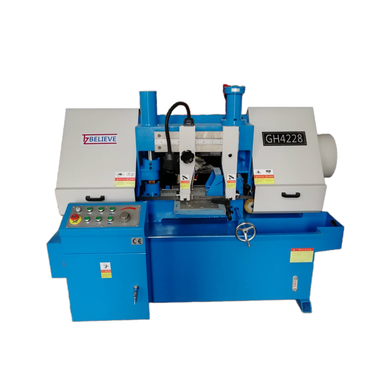 Ленточная пила по металлу гидравлическая GH-4228