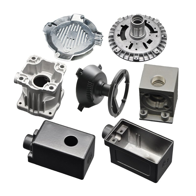 OEM Aluminum Die Casting Service High Precision Pressure Casting Parts Manufacturer