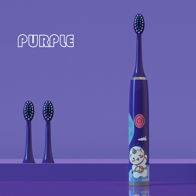 Affordable Electric Toothbrush for Kids with Fun Designs and Colors