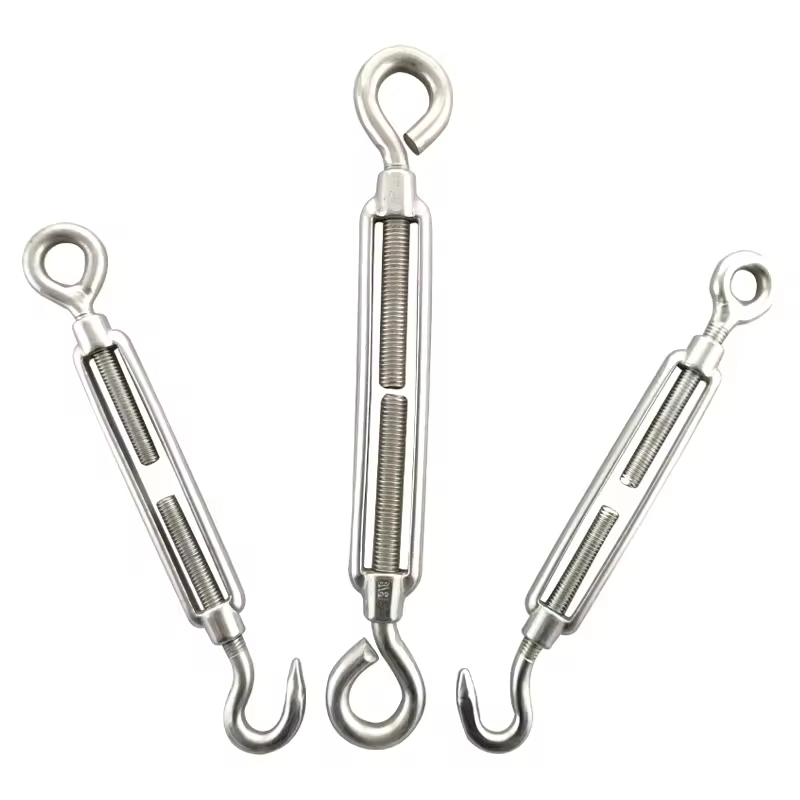 High Quality Turnbuckle Screws Manufacturers Heavy Duty Turnbuckles with Eye Hook Jaw