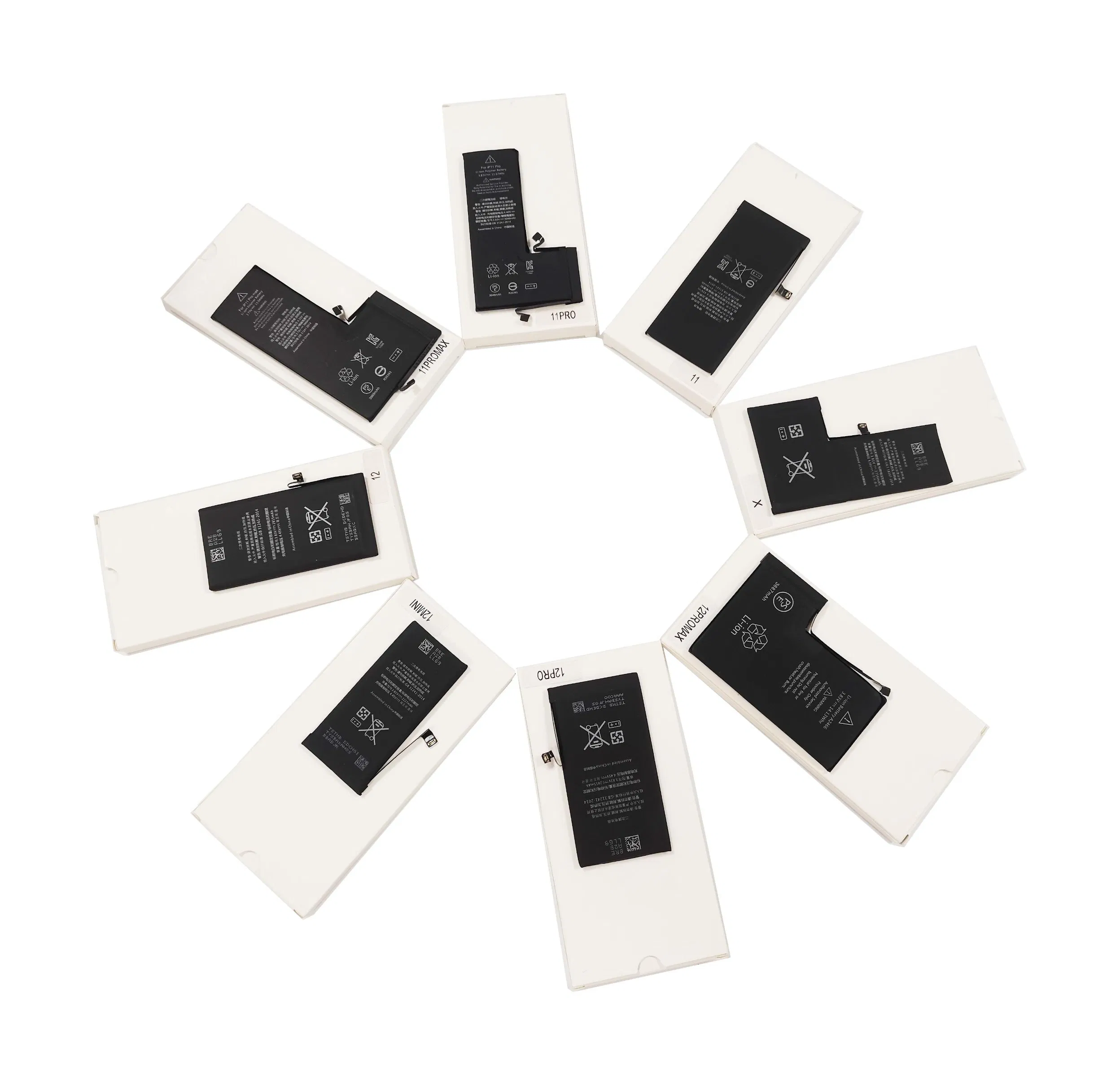 Аккумулятор для iPhone 6-14, 3310 мАч