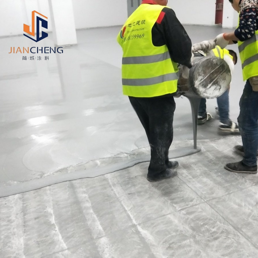 Four-Component Highstrength Polyurethane Cement Mortar