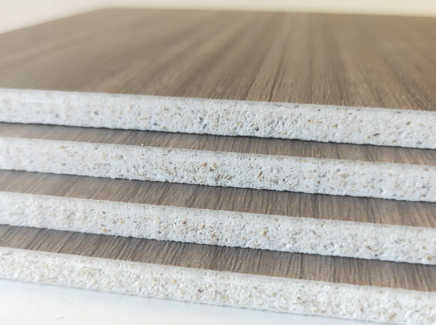 New Design Non-Gypsum Board Cement Film Faced Cladding Sheets Panel Slats MGO Board Wall Fireproof Panel