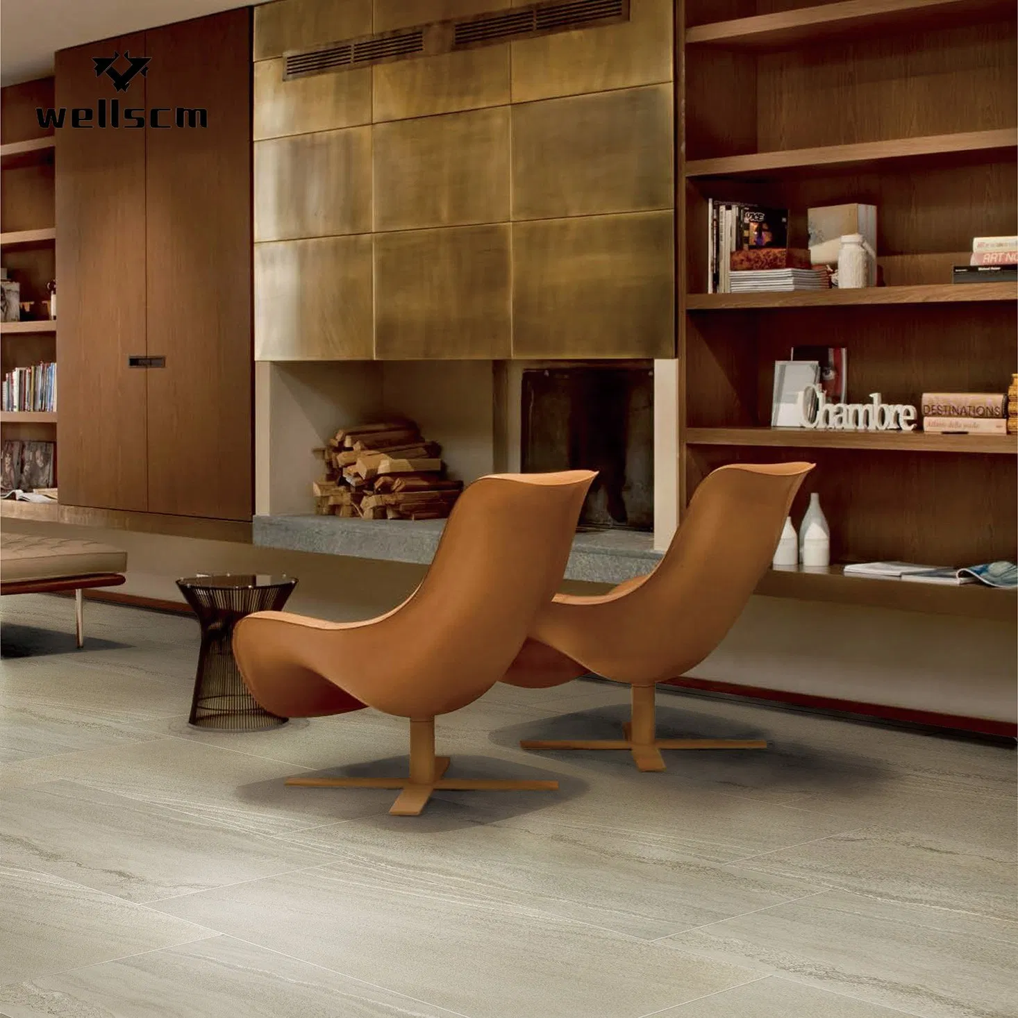 900X1800 Rustic Matte Marble Porcelain Tile for Interior & Exterior Hotel Apartment Wall & Floor Porcelain Slab Tiles