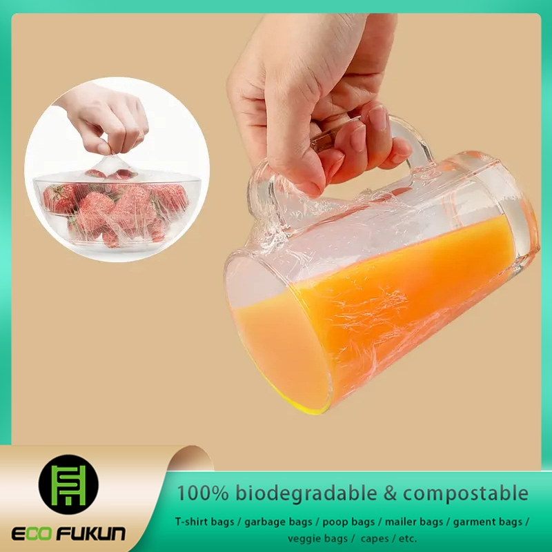 Home Compostable Cling Wrap for Food