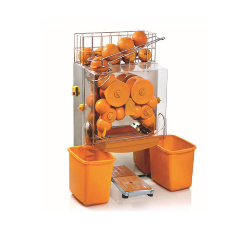 Automatic Electric Orange Juice Machine Orange Lemon Fruit Squeezer Juicer