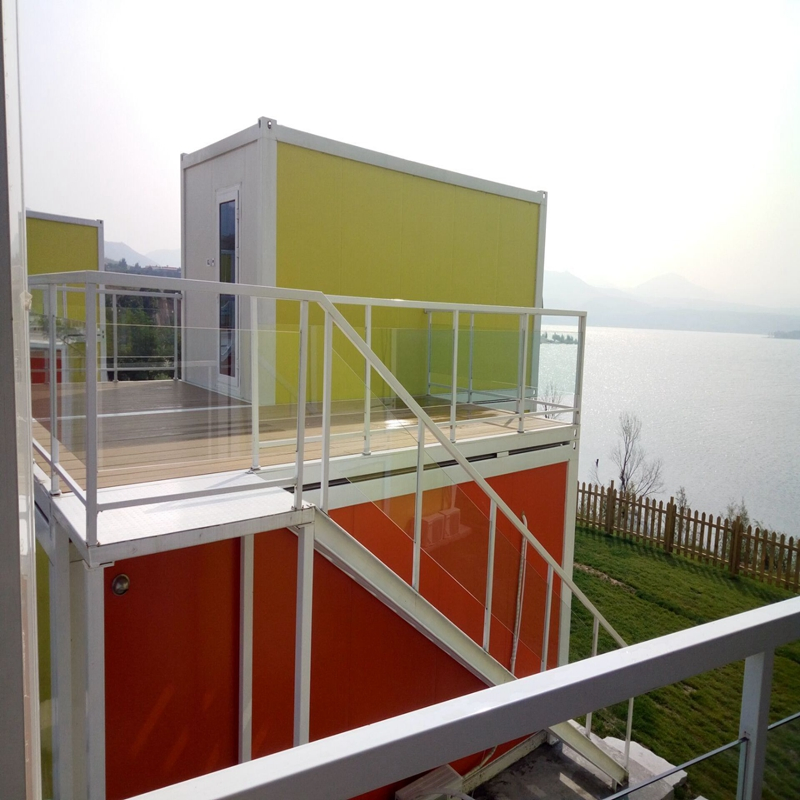 Cheap Prefab Expandable Container House Office Shop Home