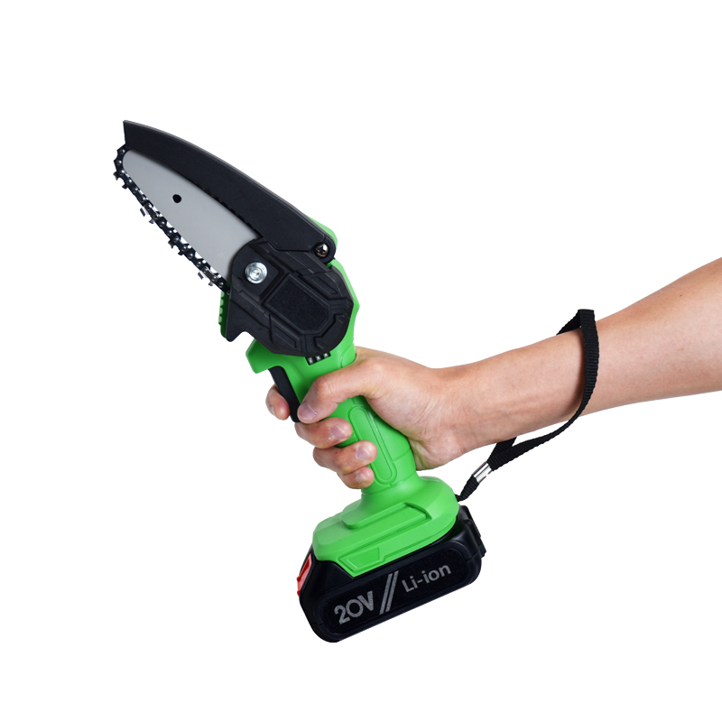 Nextop 20V Cordless Chain Saw with 2000mAh Li-ion Battery