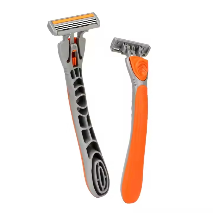 High Quality Triple Blades System Razor Face and Body Shaving Tool for Women