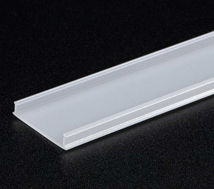 Custom Clear Acrylic Extrusion Profile