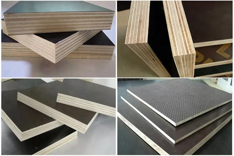 Film Faced Melamine Laminated Plywood Film Face Plywood Formwork Plywood