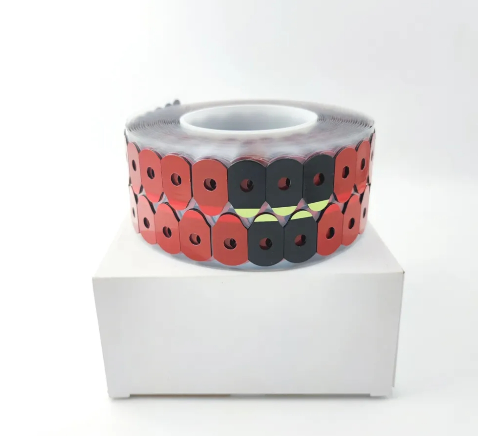 Professional Production and Sales of Glasses Block Pad Edge Lens Block Pad Lens Anti-Slip Double-Sided Stickers Tape