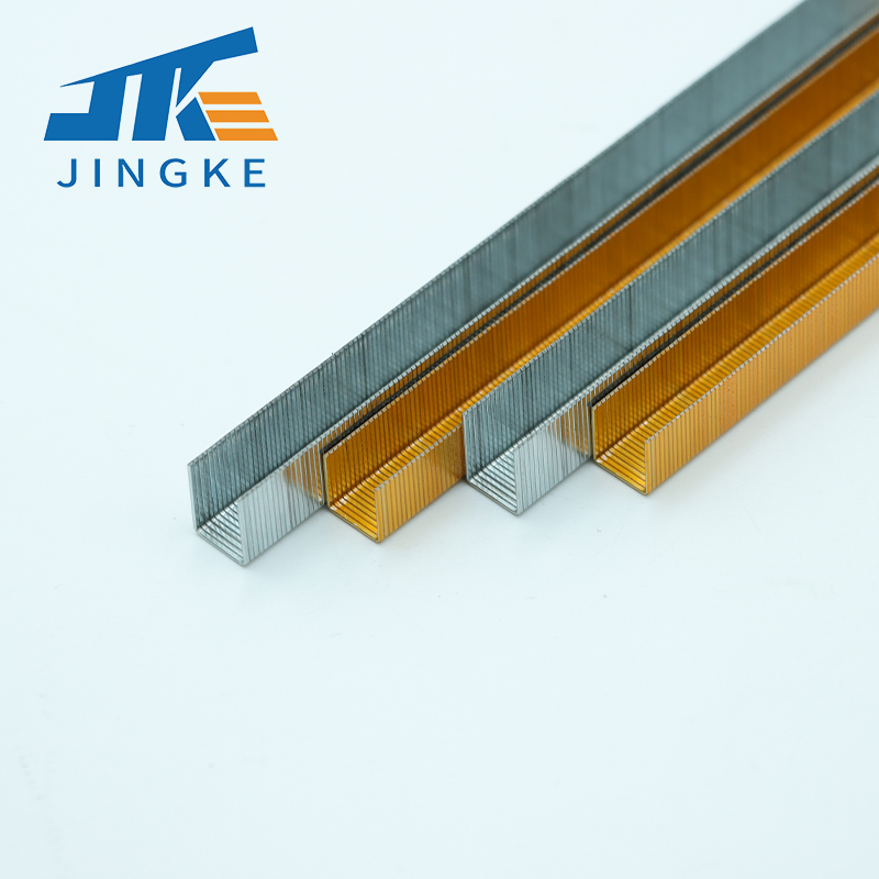 Промышленные скобы 7110 для мебели и декора