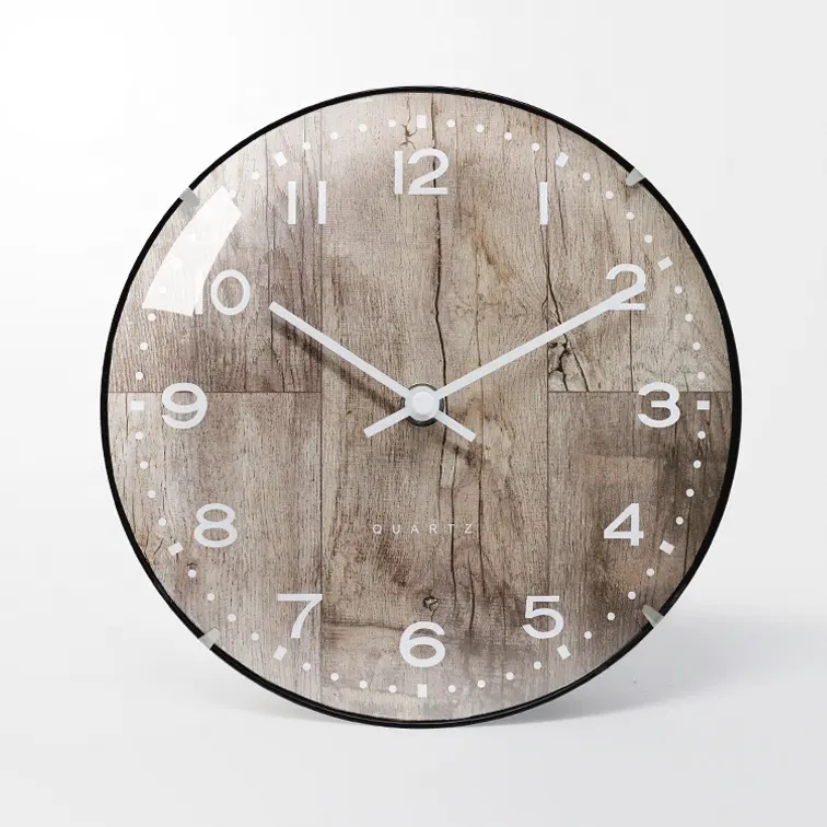 8 Inch Assort Clock Dial Multi-Function Wall Clock and Table Clock for Home Decoration