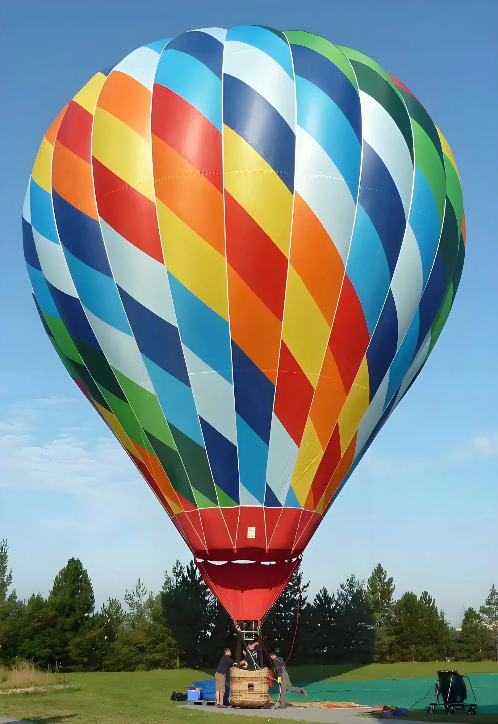 Romantic Scenic Spot Hot Air Balloon Rides Journey Flight