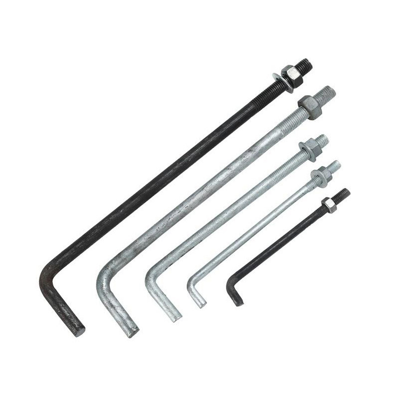 Premium Foundation Anchor Bolt for Reliable Structural Support