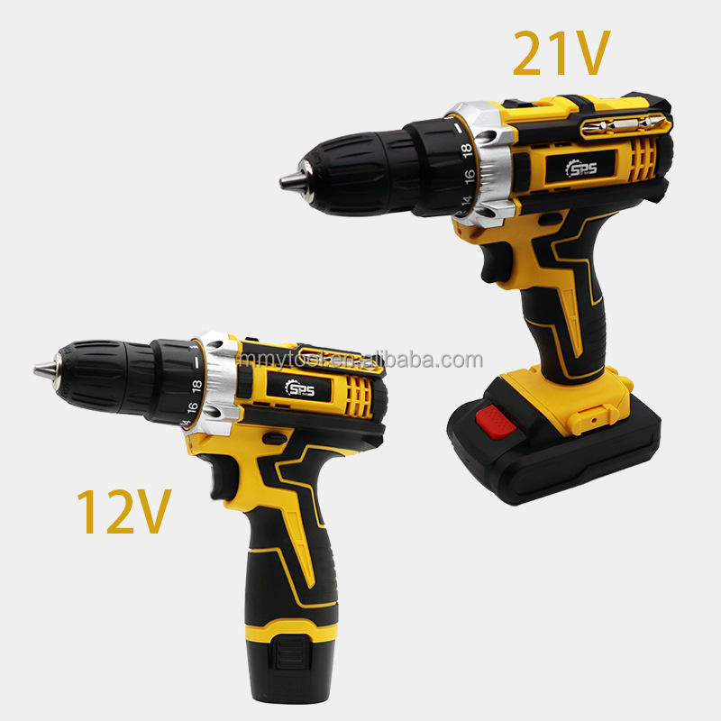 Аккумуляторная дрель Mmy BD03, 2 скорости, с подсветкой