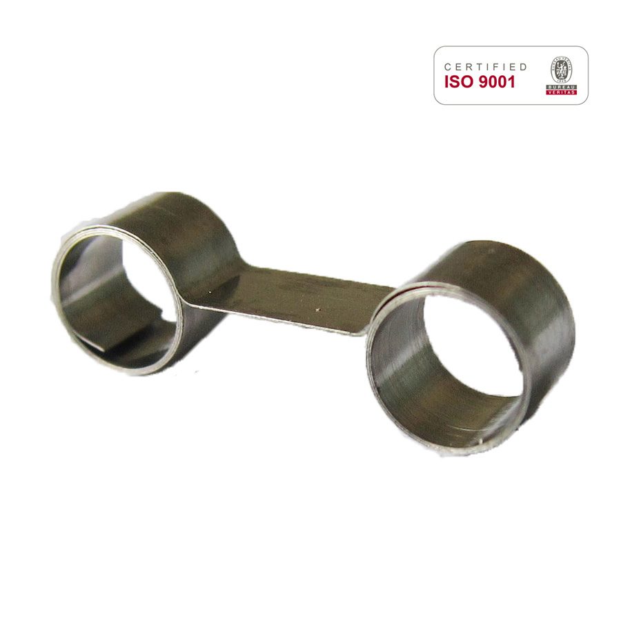 Constant Force Spring Twin Spring Brush Spring for Motor Carbon Brush Holder Medical Stapler