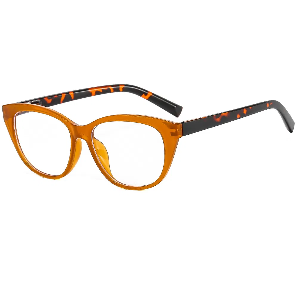 Designer Custom Logo Women Reading Glasses Anti Blue Light Blocking for Women