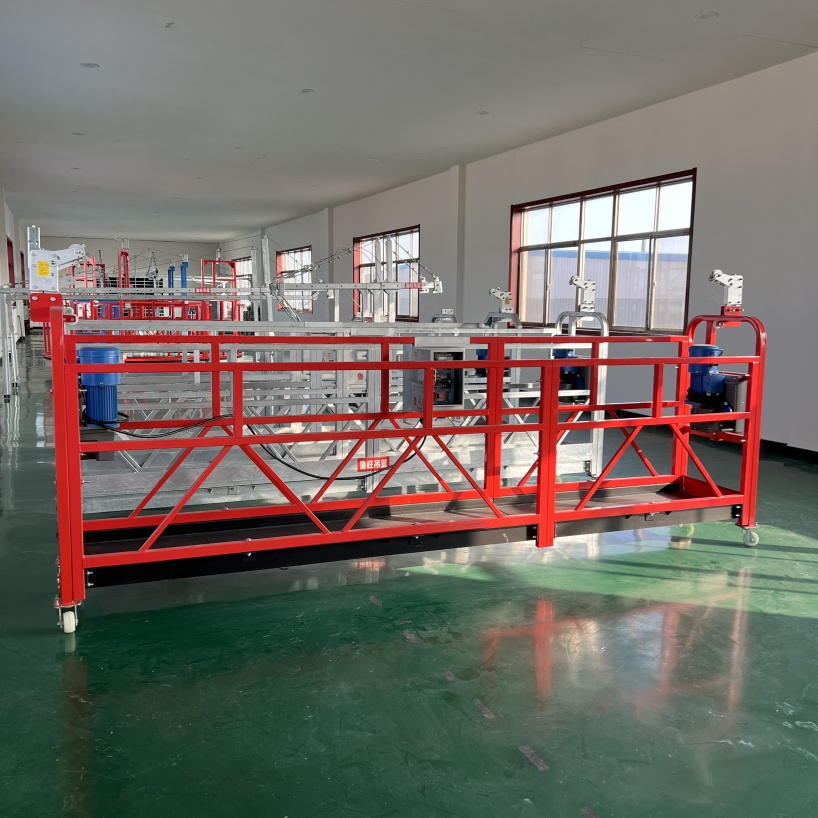 Paint Electric Suspended Platform for High-Altitude Operations with Reliable Performance