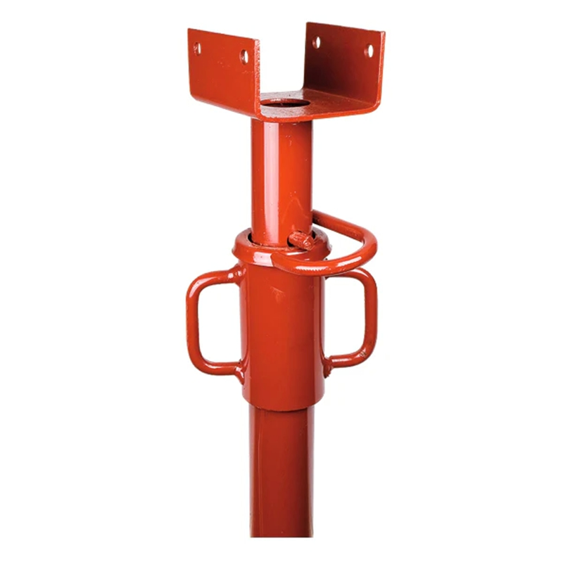 Construction Jacks Metal Formwork Steel Props Scaffolding Shoring Telescopic Prop