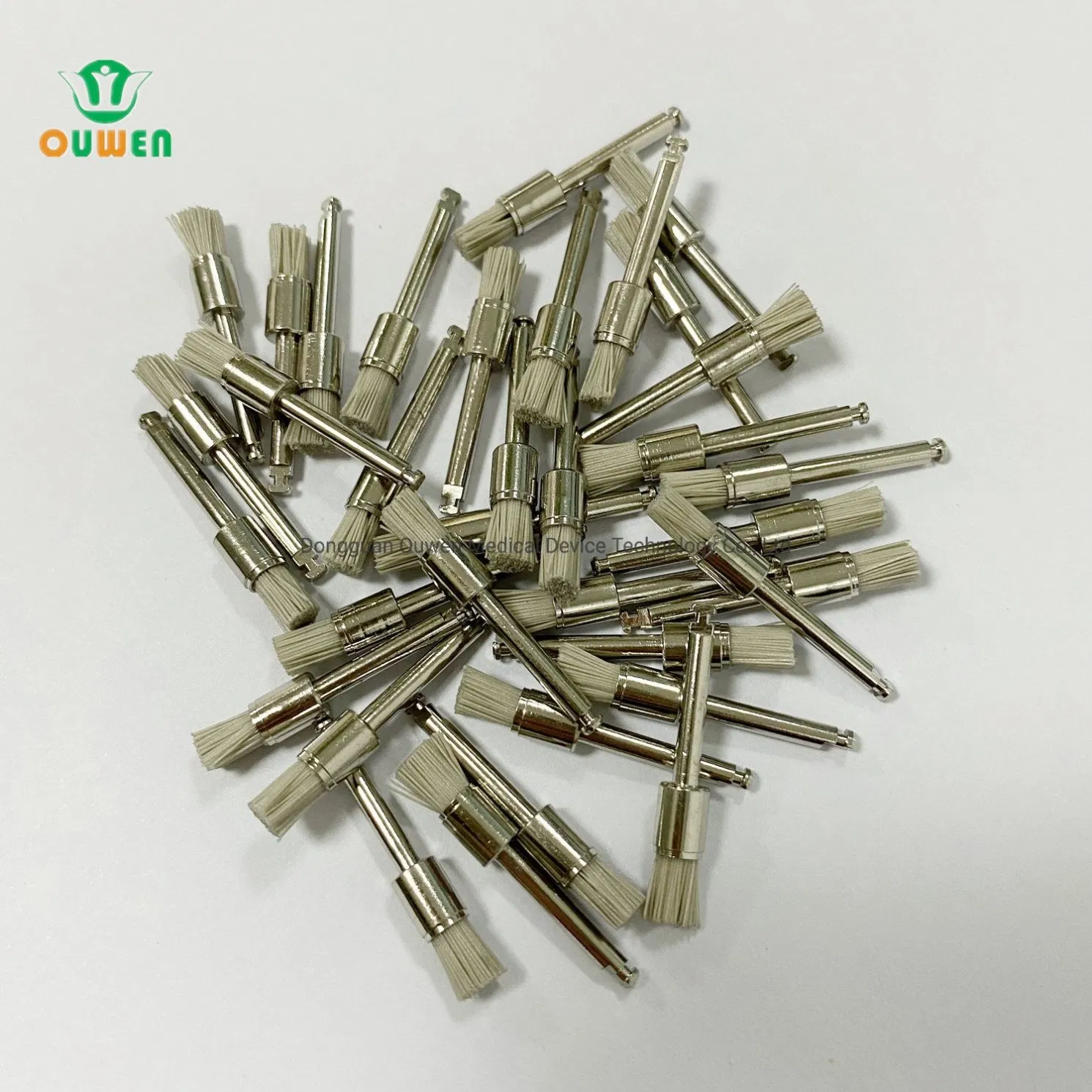 Dental Instrument Kit Efficient Polishing ISO13485/CE FDA Certified Aluminum Oxide Polishing Brush