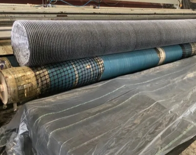 4000G/M2-6000G/M2 Bentonite Blanket Geosynthetic Clay Liner with ISO Certificate