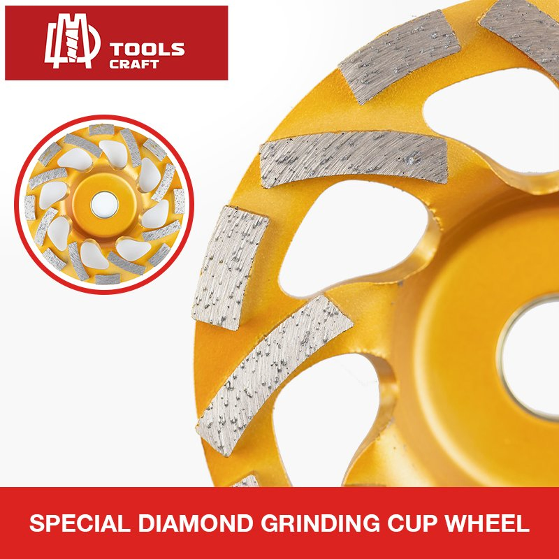 Special Type Diamond Grinding Cup Wheel for Concrete Stone Brick