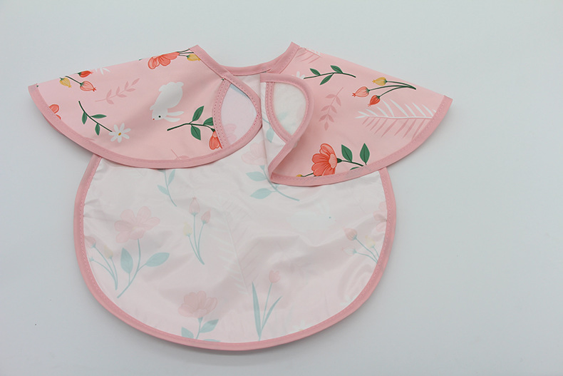 Summer Thin Children's Coveralls and Aprons, Baby Food Pockets, Sleeveless and Light Twill Fabric Boys and Girls for Bibs