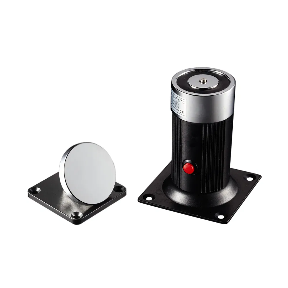 Dh-602L High Quality Access Control Electric Floor Mount Door Holder